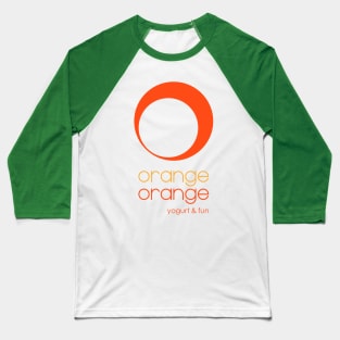 Orange Orange Baseball T-Shirt